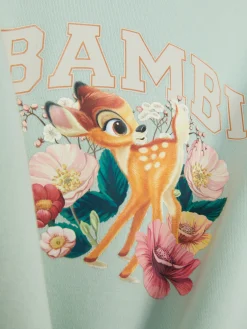Sweats À Capuche Et Sweat-Shirts|Primark Sweat à Capuche Disney Bambi Vert