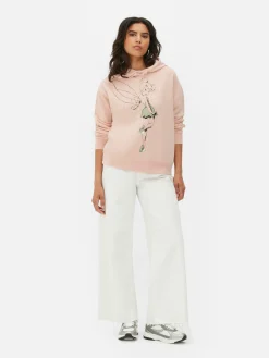 Sweats À Capuche Et Sweat-Shirts|Primark Sweat à Capuche Disney Fée Clochette Rose poudré