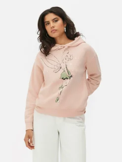 Sweats À Capuche Et Sweat-Shirts|Primark Sweat à Capuche Disney Fée Clochette Rose poudré