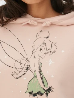 Sweats À Capuche Et Sweat-Shirts|Primark Sweat à Capuche Disney Fée Clochette Rose poudré
