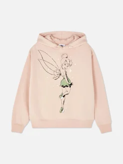 Sweats À Capuche Et Sweat-Shirts|Primark Sweat à Capuche Disney Fée Clochette Rose poudré