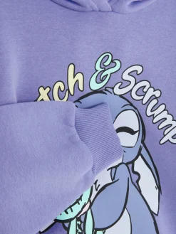 Sweats À Capuche Et Sweat-Shirts|Primark Sweat à Capuche Disney Lilo & Stitch à Coordonner Violet