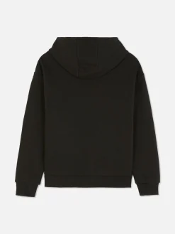 The Nightmare Before Christmas|Tout Halloween|Primark Sweat à Capuche Disney L'Étrange Noël De Monsieur Jack De Tim Burton Noir