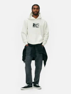 T-Shirts Et Sweat-Shirts À Motifs|Sweats À Capuche Et Sweat-Shirts|Primark Sweat à Capuche Disney Mickey Mouse X Keith Haring Écru