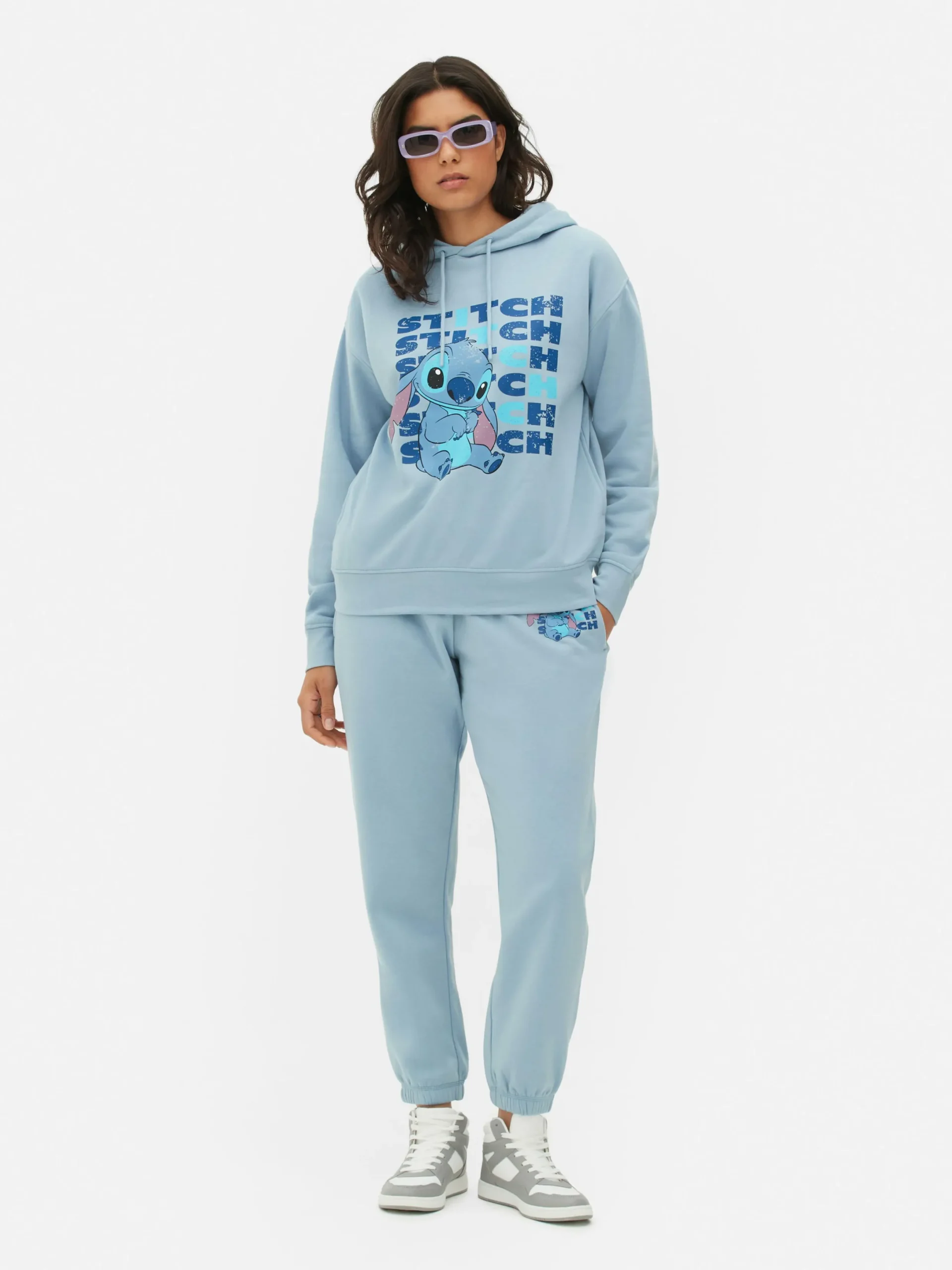 Sweats À Capuche Et Sweat-Shirts|Primark Sweat à Capuche Disney Stitch à Coordonner Bleu