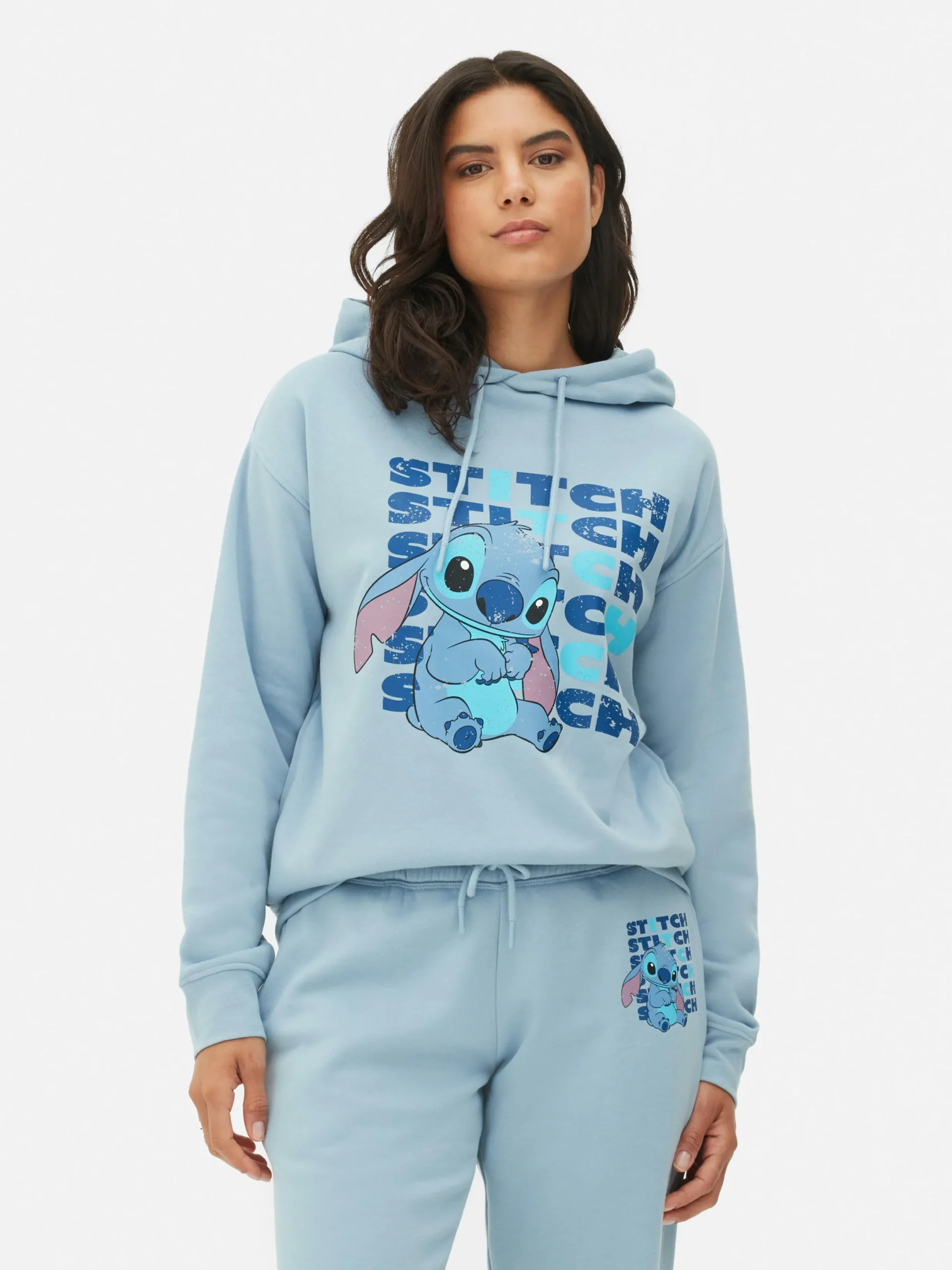 Sweats À Capuche Et Sweat-Shirts|Primark Sweat à Capuche Disney Stitch à Coordonner Bleu