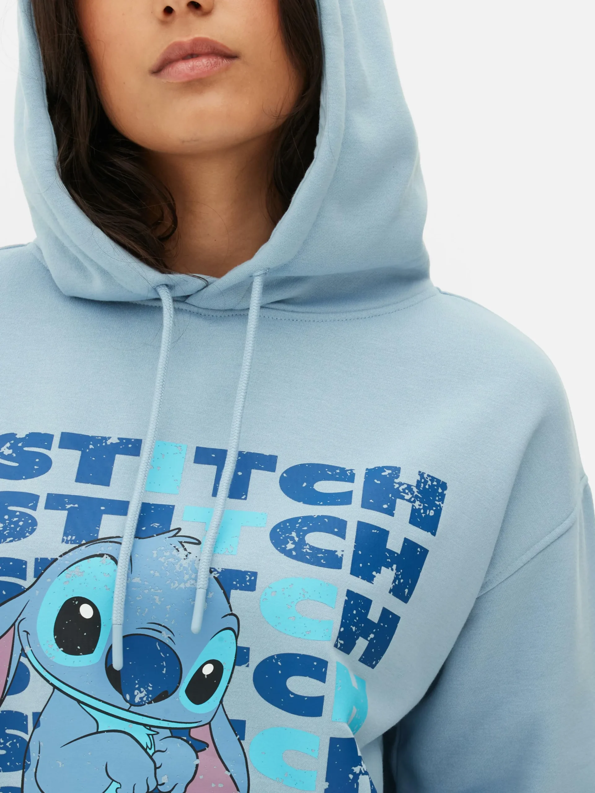 Sweats À Capuche Et Sweat-Shirts|Primark Sweat à Capuche Disney Stitch à Coordonner Bleu