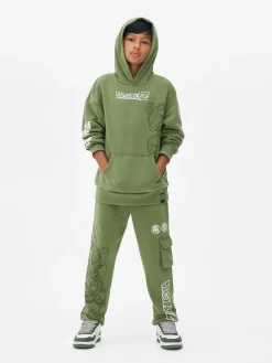 Sweats À Capuche Et Sweat-Shirts|Primark Sweat à Capuche Dragon Ball Z Shenron Kaki