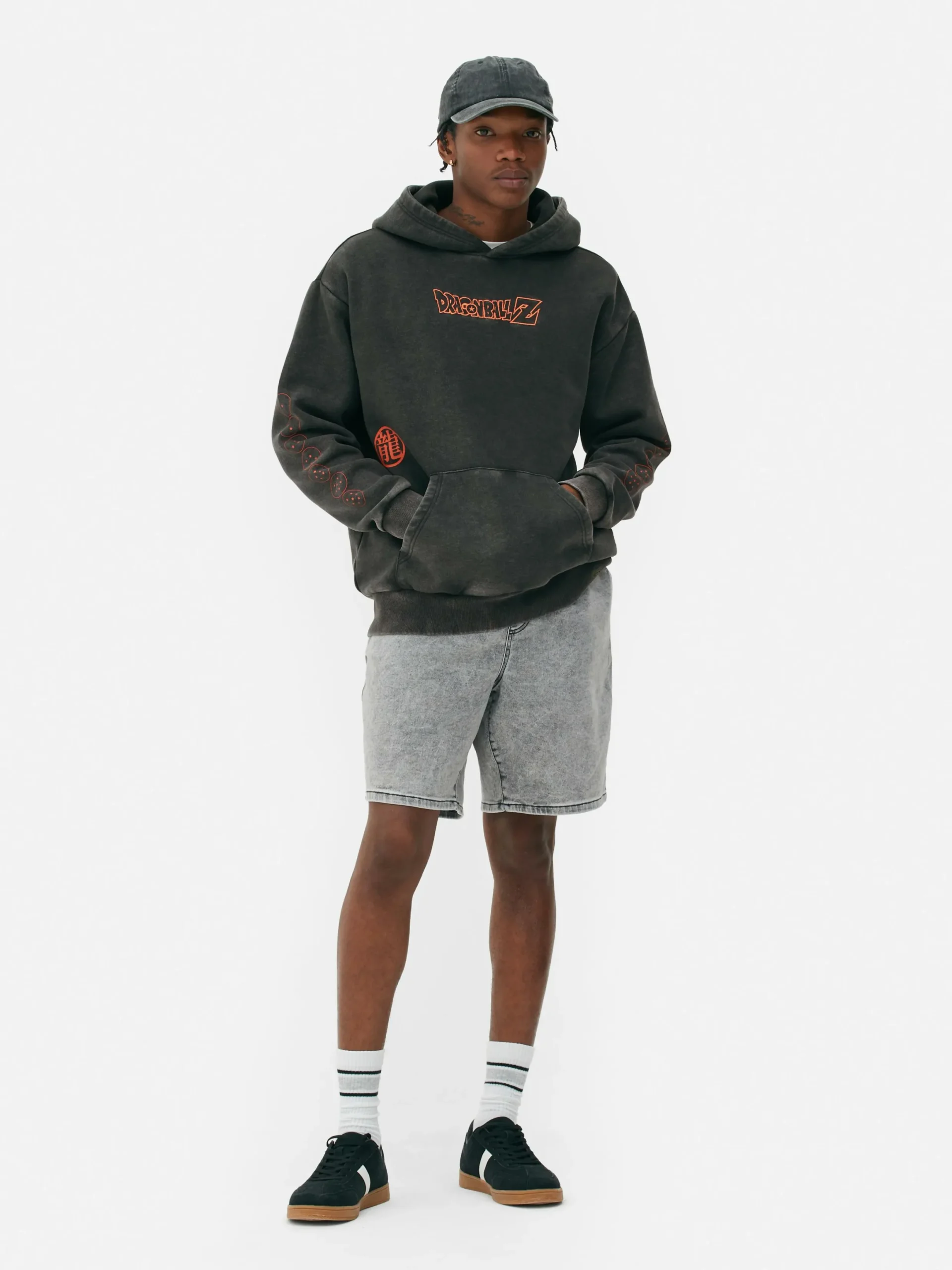 T-Shirts Et Sweat-Shirts À Motifs|Sweats À Capuche Et Sweat-Shirts|Primark Sweat à Capuche Dragon Ball Z Shenron Noir