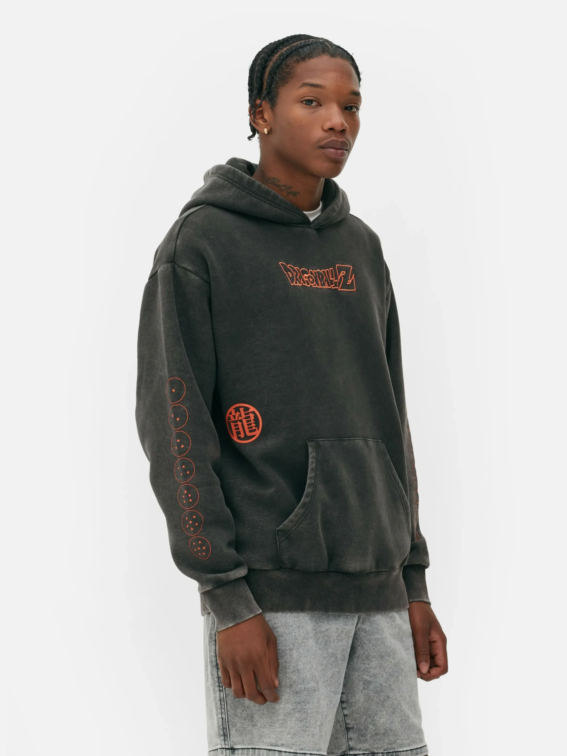 T-Shirts Et Sweat-Shirts À Motifs|Sweats À Capuche Et Sweat-Shirts|Primark Sweat à Capuche Dragon Ball Z Shenron Noir