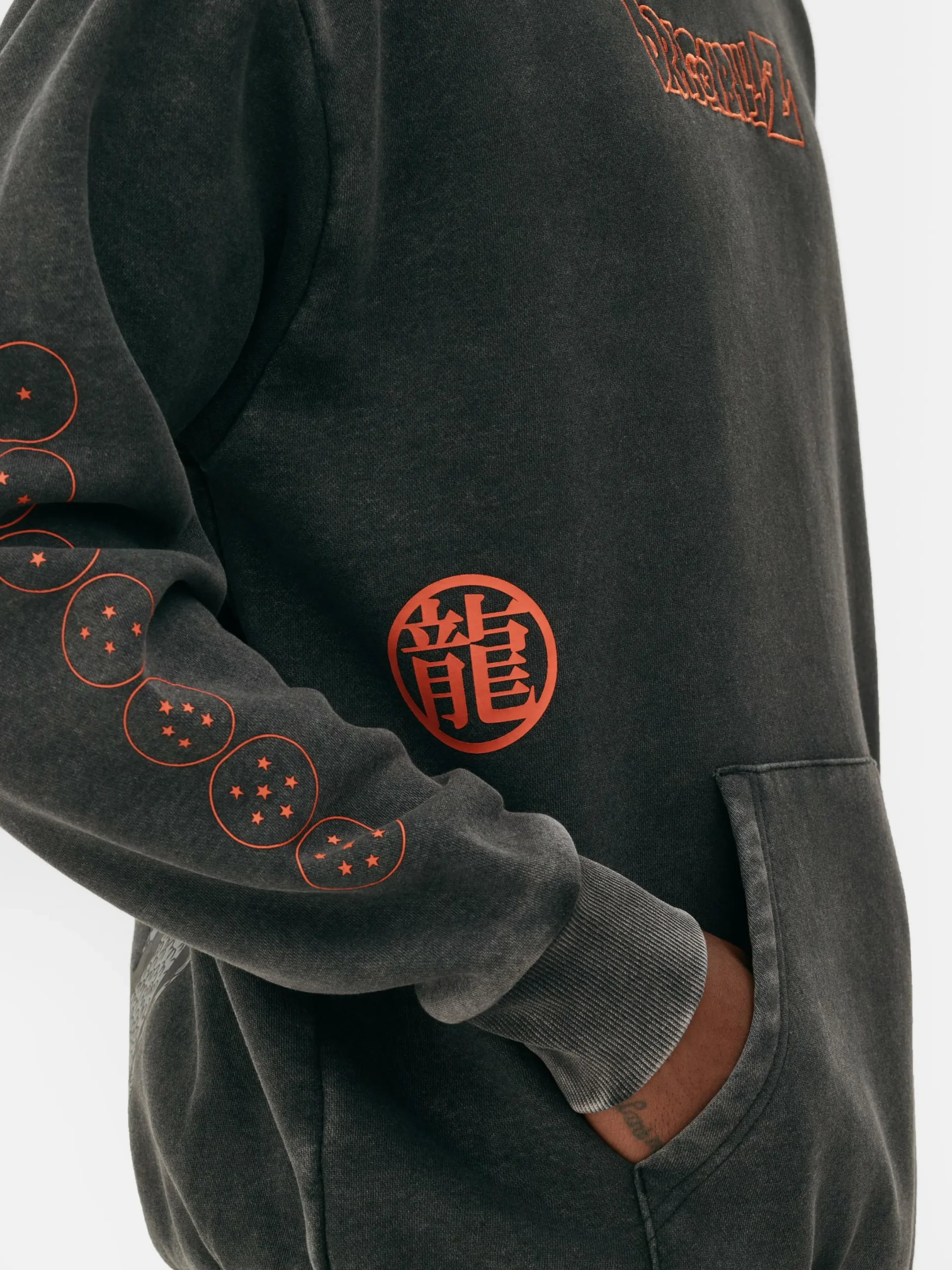 T-Shirts Et Sweat-Shirts À Motifs|Sweats À Capuche Et Sweat-Shirts|Primark Sweat à Capuche Dragon Ball Z Shenron Noir