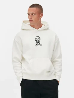 Tout Halloween|T-Shirts Et Sweat-Shirts À Motifs|Primark Sweat à Capuche Edvard Munch Le Cri Écru