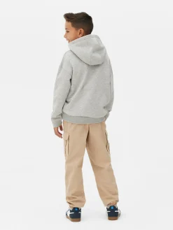 Sweats À Capuche Et Sweat-Shirts|Primark Sweat à Capuche En Bouclé Future Projects Gris