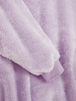 Sweat À Capuche Et Combinaison|Primark Sweat à Capuche En Polaire Pour Femme Violet