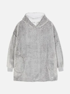 Sweat À Capuche Et Combinaison|Primark Sweat à Capuche En Polaire Pour Femme Gris