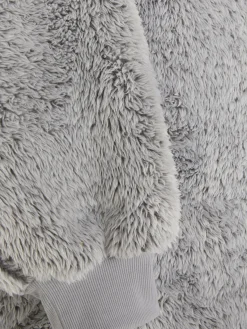 Sweat À Capuche Et Combinaison|Primark Sweat à Capuche En Polaire Pour Femme Gris