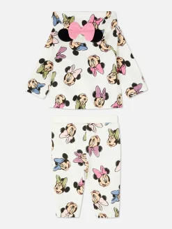 Ensembles Et Tenues|Primark Sweat à Capuche Et Bas De Jogging Disney Minnie Multicolore