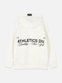 Sweats À Capuche Et Sweat-Shirts|Primark Sweat à Capuche Graphique Écru
