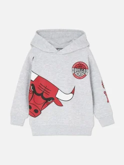 Sweats À Capuche Et Sweat-Shirts|Primark Sweat à Capuche Graphique NBA Chicago Bulls Gris chiné