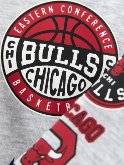 Sweats À Capuche Et Sweat-Shirts|Primark Sweat à Capuche Graphique NBA Chicago Bulls Gris chiné