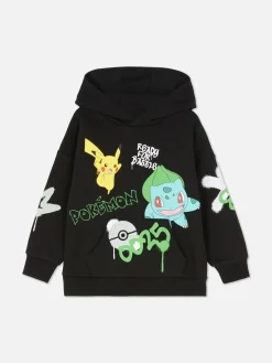 Sweats À Capuche Et Sweat-Shirts|Primark Sweat à Capuche Graphique Pokémon à Coordonner Noir