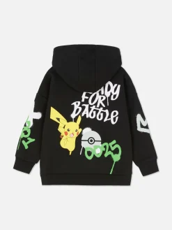 Sweats À Capuche Et Sweat-Shirts|Primark Sweat à Capuche Graphique Pokémon à Coordonner Noir