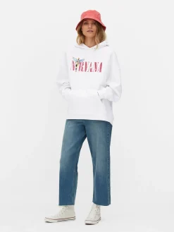 Sweats À Capuche Et Sweat-Shirts|Primark Sweat à Capuche Graphique Nirvana Ivoire