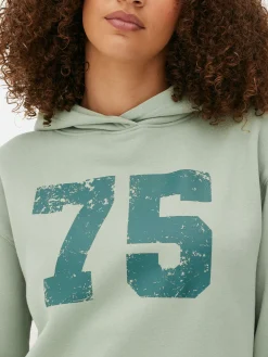 Sweats À Capuche Et Sweat-Shirts|Primark Sweat à Capuche Graphique à Coordonner Vert