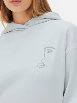 Sweats À Capuche Et Sweat-Shirts|Primark Sweat à Capuche Graphique à Coordonner Bleu