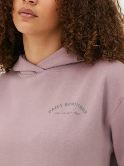 Sweats À Capuche Et Sweat-Shirts|Primark Sweat à Capuche Graphique à Coordonner Figue