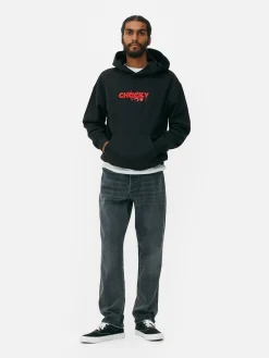 T-Shirts Et Sweat-Shirts À Motifs|Tout Halloween|Primark Sweat à Capuche Graphique Chucky Noir