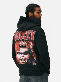 T-Shirts Et Sweat-Shirts À Motifs|Tout Halloween|Primark Sweat à Capuche Graphique Chucky Noir