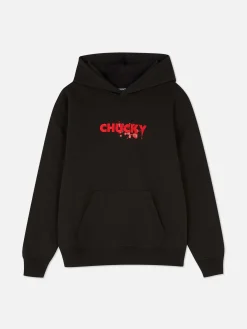 T-Shirts Et Sweat-Shirts À Motifs|Tout Halloween|Primark Sweat à Capuche Graphique Chucky Noir