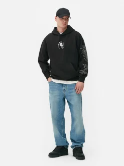 T-Shirts Et Sweat-Shirts À Motifs|Sweats À Capuche Et Sweat-Shirts|Primark Sweat à Capuche Graphique Scream Ghostface Noir