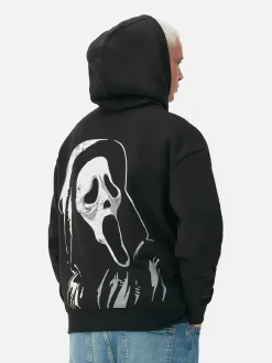 T-Shirts Et Sweat-Shirts À Motifs|Sweats À Capuche Et Sweat-Shirts|Primark Sweat à Capuche Graphique Scream Ghostface Noir