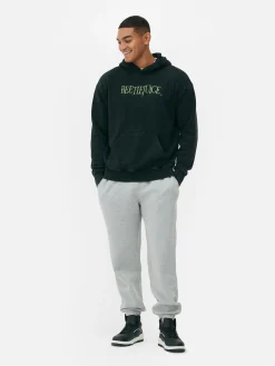 T-Shirts Et Sweat-Shirts À Motifs|Beetlejuice|Primark Sweat à Capuche Graphique Beetlejuice Anthracite