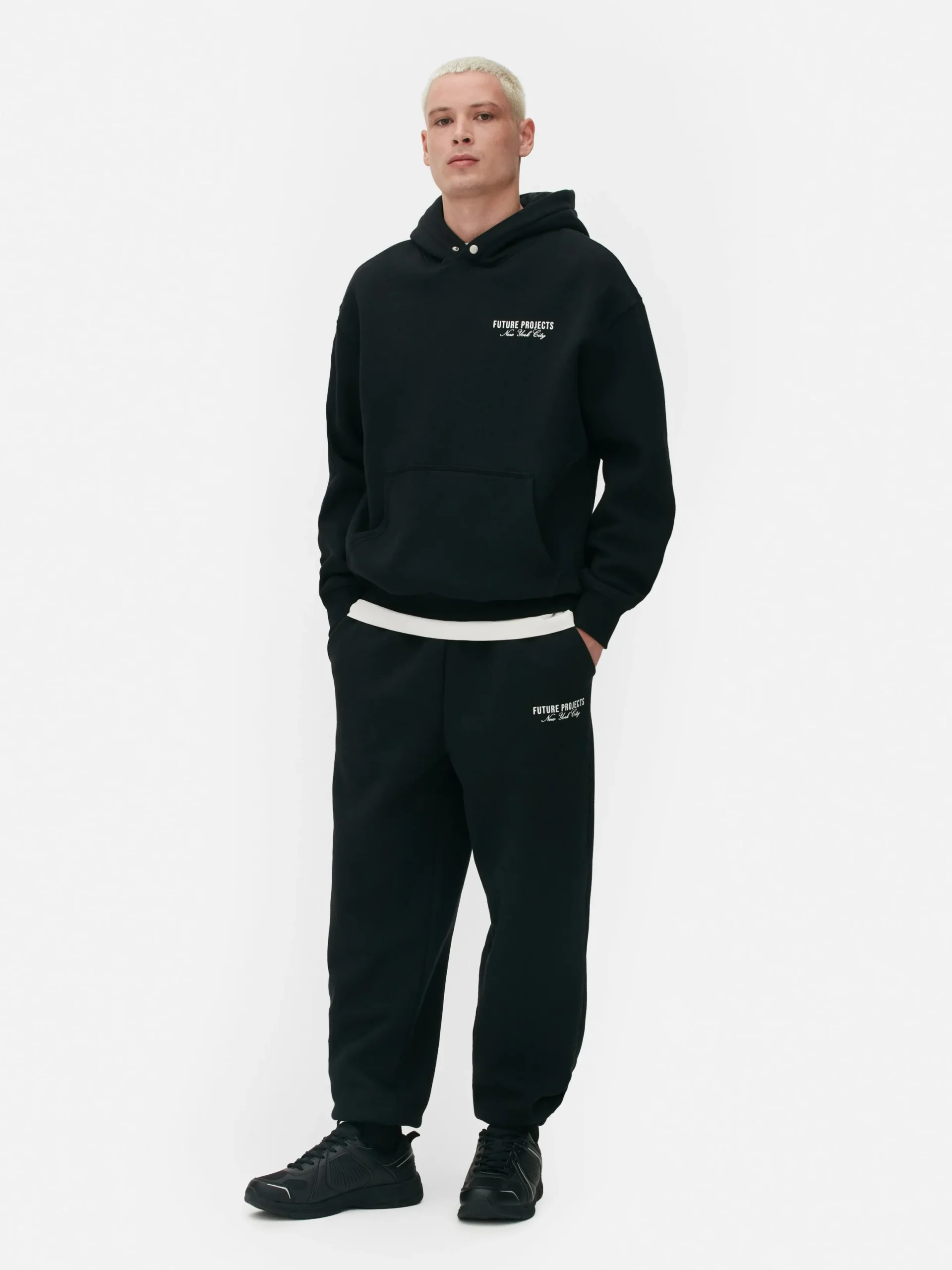 Sweats À Capuche Et Sweat-Shirts|Primark Sweat à Capuche Graphique Future Projects Noir