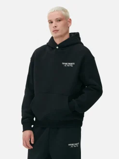 Sweats À Capuche Et Sweat-Shirts|Primark Sweat à Capuche Graphique Future Projects Noir