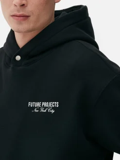 Sweats À Capuche Et Sweat-Shirts|Primark Sweat à Capuche Graphique Future Projects Noir