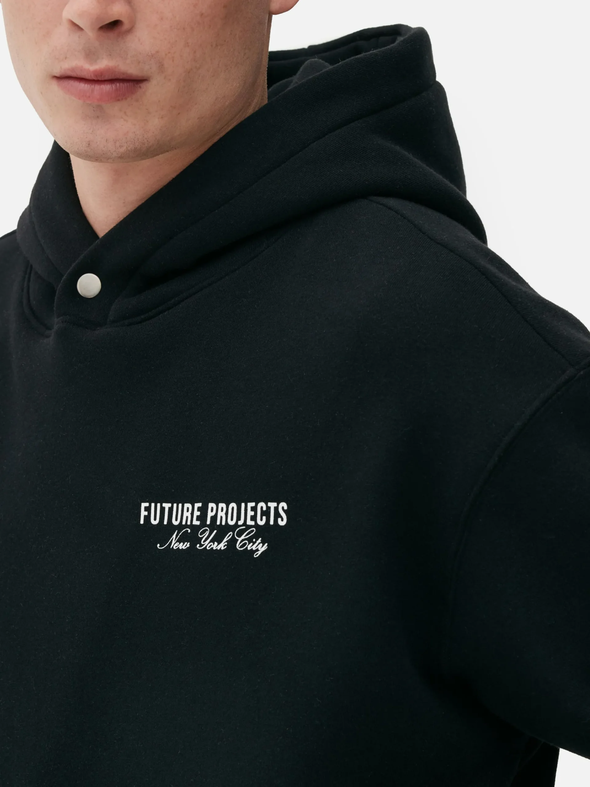 Sweats À Capuche Et Sweat-Shirts|Primark Sweat à Capuche Graphique Future Projects Noir