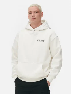 Sweats À Capuche Et Sweat-Shirts|Primark Sweat à Capuche Graphique Future Projects Écru