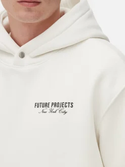 Sweats À Capuche Et Sweat-Shirts|Primark Sweat à Capuche Graphique Future Projects Écru