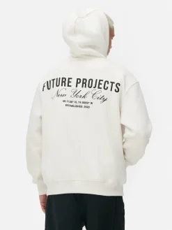 Sweats À Capuche Et Sweat-Shirts|Primark Sweat à Capuche Graphique Future Projects Écru