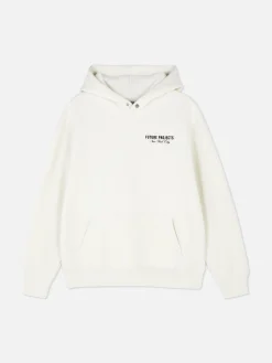 Sweats À Capuche Et Sweat-Shirts|Primark Sweat à Capuche Graphique Future Projects Écru