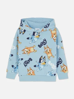 Sweats À Capuche Et Sweat-Shirts|Primark Sweat à Capuche Graphique Bluey Bleu