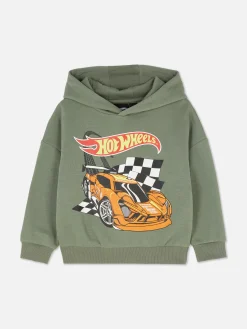 Sweats À Capuche Et Sweat-Shirts|Primark Sweat à Capuche Graphique Hot Wheels Kaki