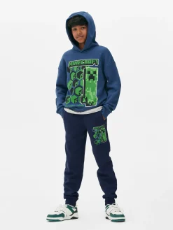 Sweats À Capuche Et Sweat-Shirts|Primark Sweat à Capuche Minecraft Creeper Bleu