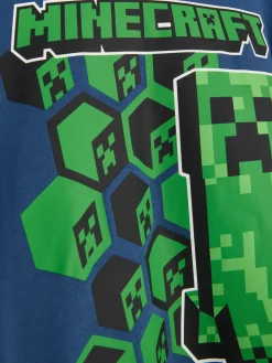 Sweats À Capuche Et Sweat-Shirts|Primark Sweat à Capuche Minecraft Creeper Bleu