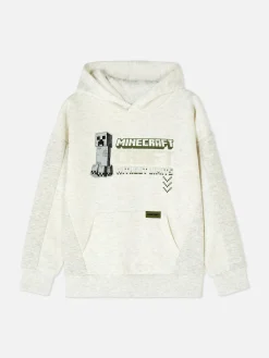 Sweats À Capuche Et Sweat-Shirts|Primark Sweat à Capuche Minecraft Creeper Grège