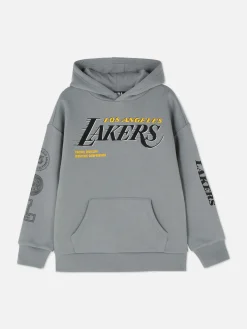 Sweats À Capuche Et Sweat-Shirts|Primark Sweat à Capuche NBA LA Lakers Gris foncé